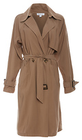Double Breasted Lightweight Trench Coat