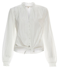 WAYF Rochester Tie Blouse