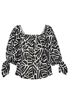 Printed Woven Blouse
