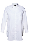 Maeve Oversized Button-Up Shirt