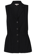 Skies Are Blue Button Down Vest