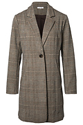 Plaid Coat