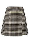 Plaid Mini Skirt