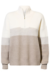 Quarter Zip Knit Sweater