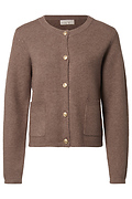 Button Front Cardigan