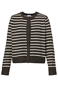 Striped Cardigan