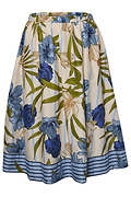 Floral Midi Skirt