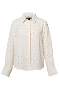 Printed Button Up Shirt