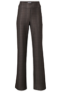 Plaid Ponte Pant